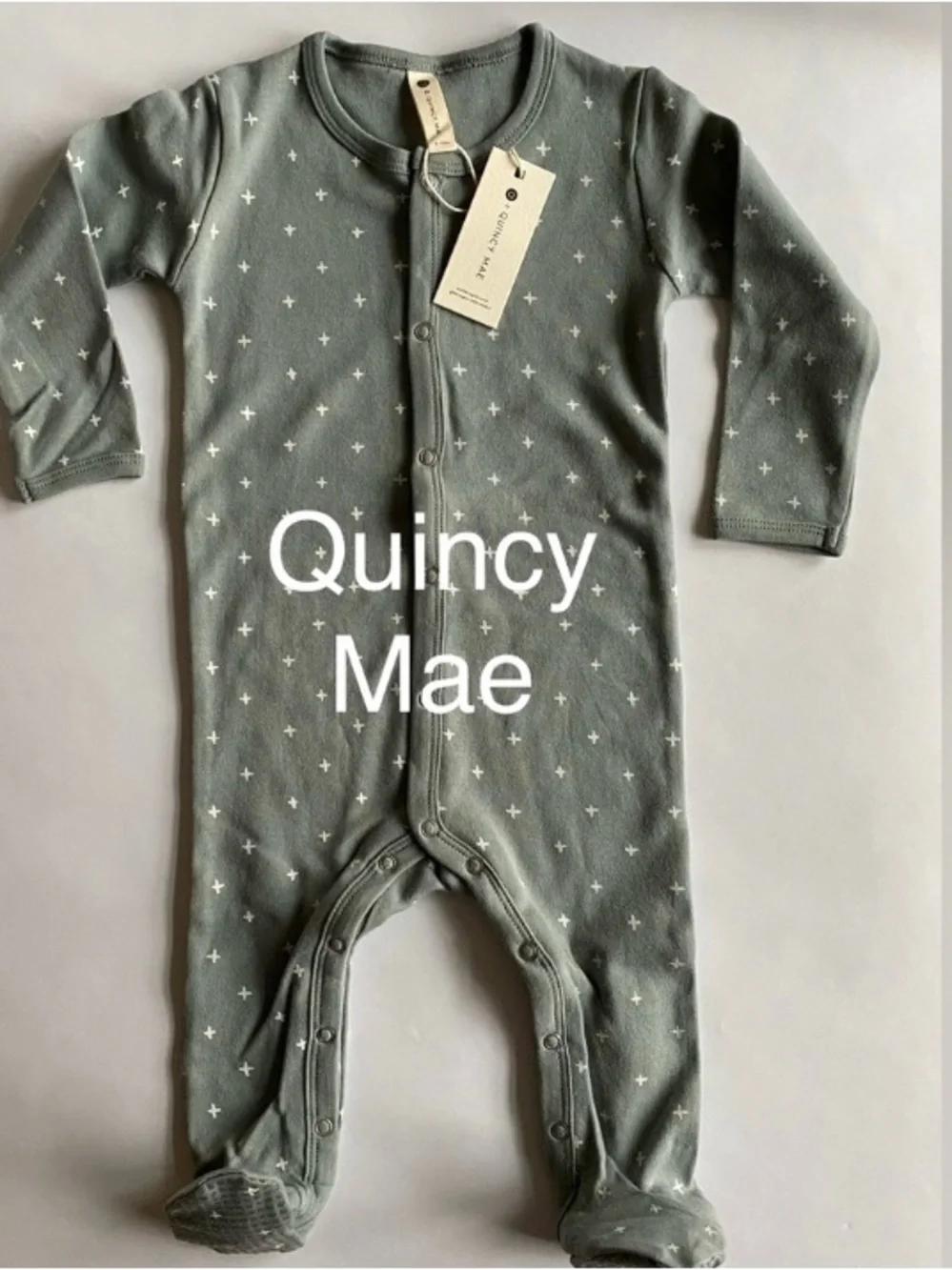 6 Pc Quincy Mae NWT Gift Set, Sizes: 3-6M to 2/3Y, Organic Cotton, Value Bundle